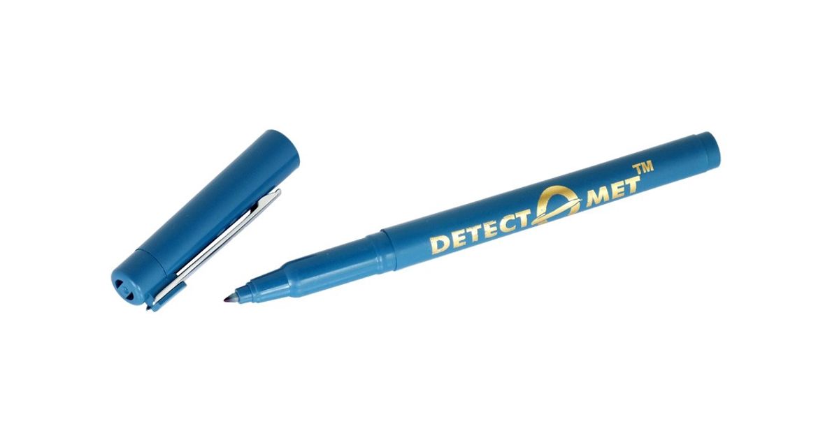PERMANENT MARKER - FINE POINT, METAL DETECTABLE