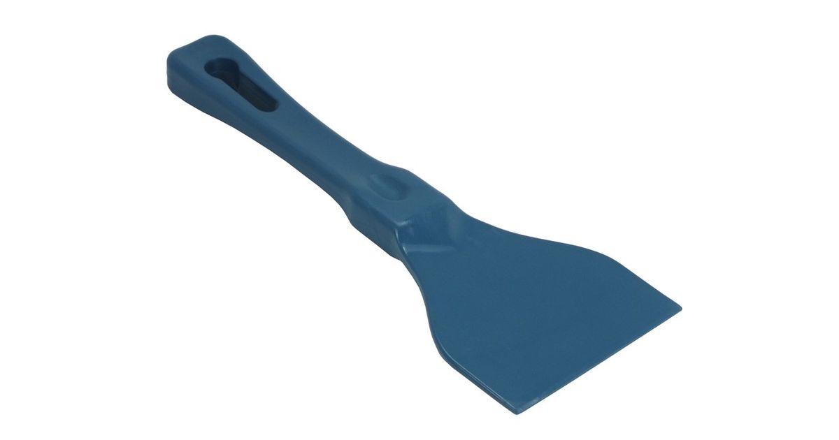 HAND SCRAPERS, METAL DETECTABLE, METAL DETECTABLE