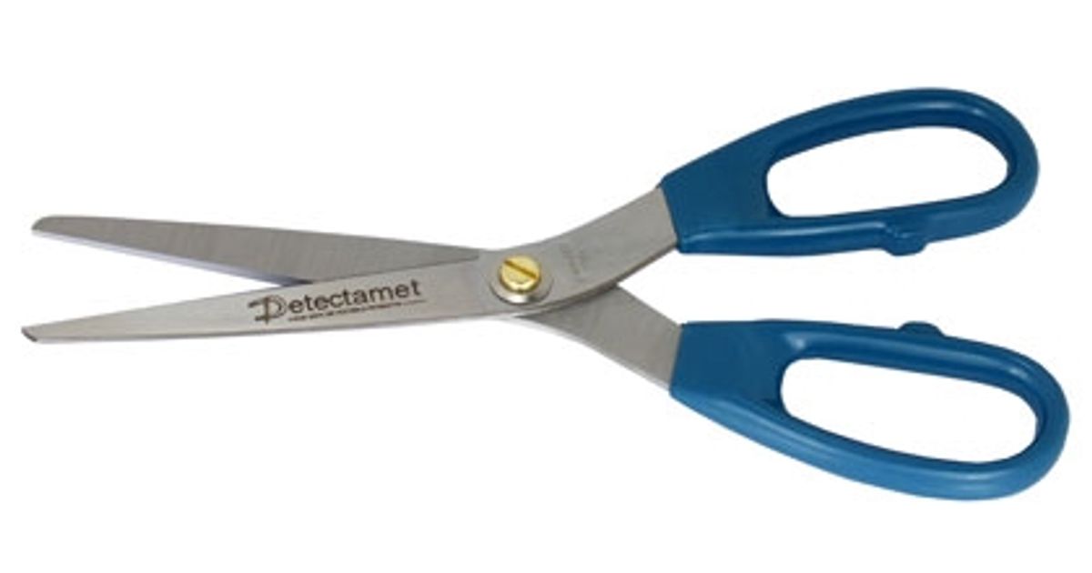 Metal Detectable Scissors, Metal Detectable & X-Ray Visible