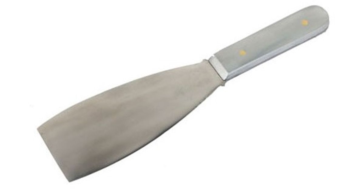 HAND SCRAPERS, stainless steel, METAL DETECTABLE