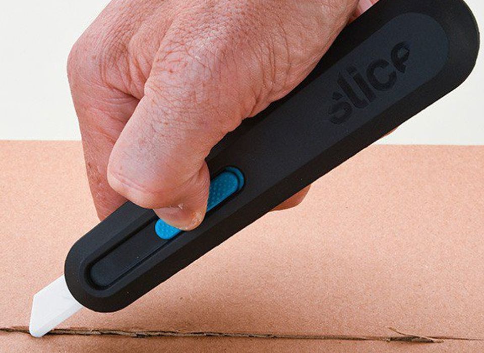 SLICE Auto Retractable Ceramic Box Cutter