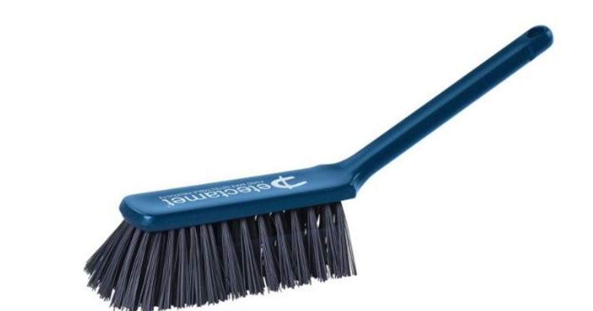 Fully Detectable Hand Brush with Stiff Bristles