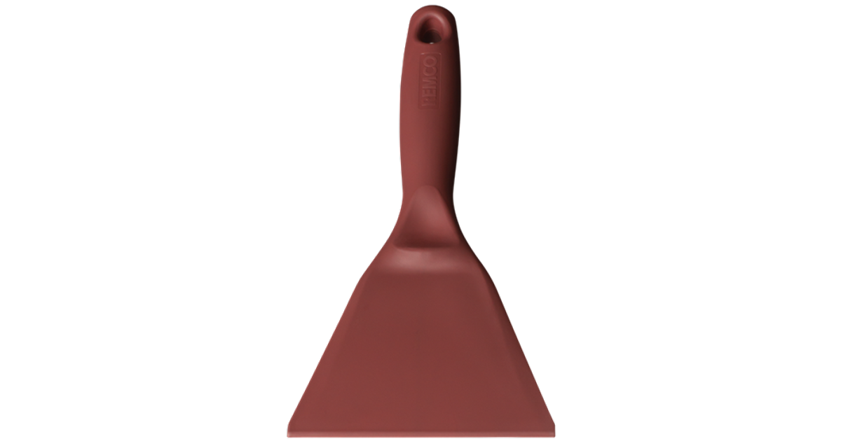 HAND SCRAPERS, METAL DETECTABLE, METAL DETECTABLE