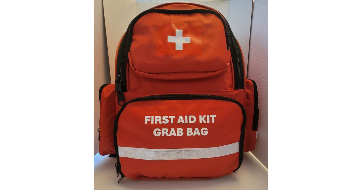 Grab Pacl Backpack First aid kit Grab bag