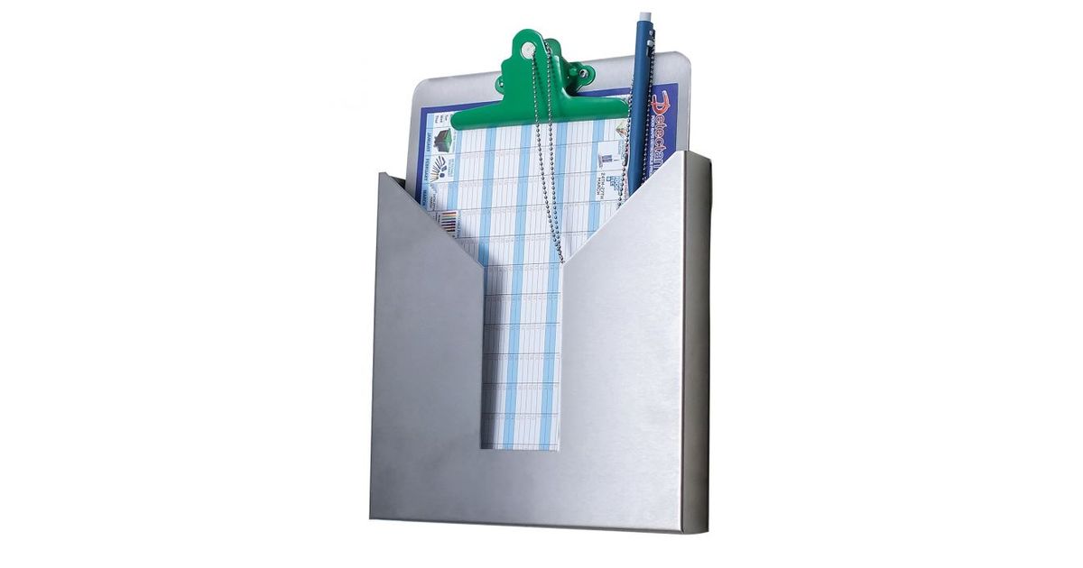 STAINLESS STEEL FiLE HOLDER