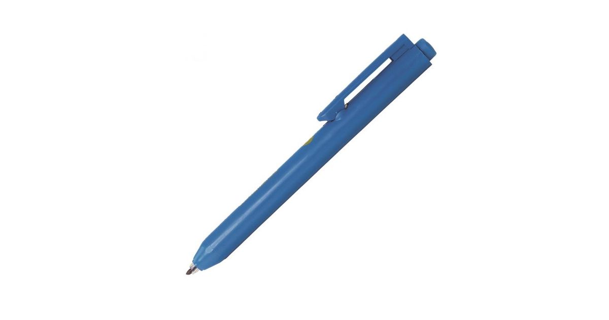 PERMANENT MARKER RETRACTABLE - FINE POINT, METAL DETECTABLE