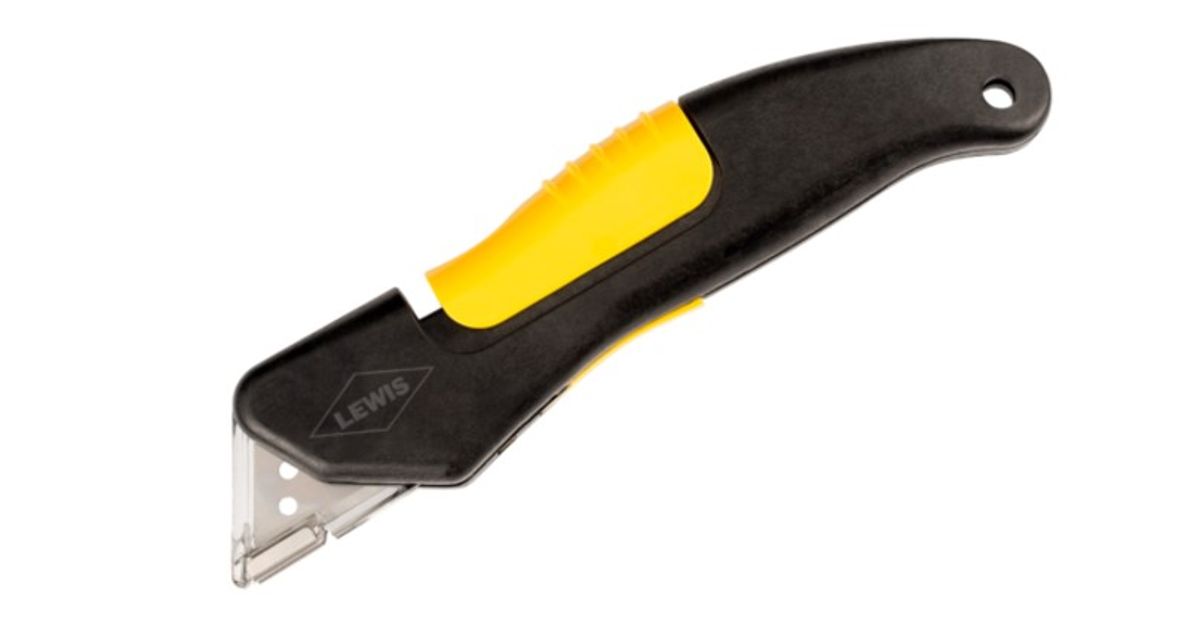 Lewis K710 | Safety Knife Auto-Locking Safety Hood |Shop Online Call