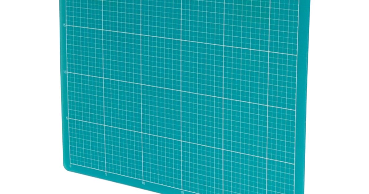 CM30 Self Healing Cutting Mats Translucent Colours