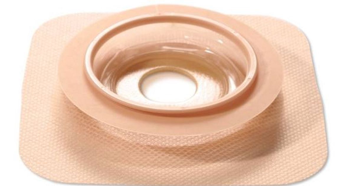 Barrière Cutanée Natura® Stomahesive® solide à découper, collerette 57 mm (2 1/4 po)