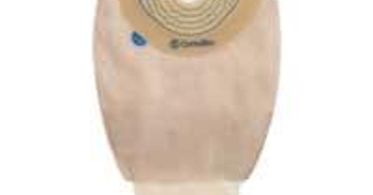 Esteem Body™ Sac pour urostomie, opaque avec fenêtre, Durahesive® à découper, profondeur de convexité 7mm, emplacement de la tension 40mm, zone de découpe 10-35mm main image 1