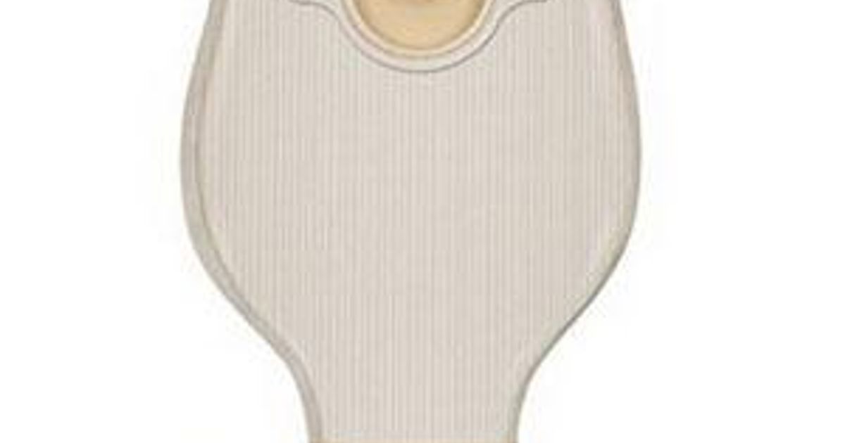 Sac fermé Natura®+ avec filtre, opaque, standard 20.3 cm (8 po), panneau confort 2 côtés, 70 mm (2 3/4 po)