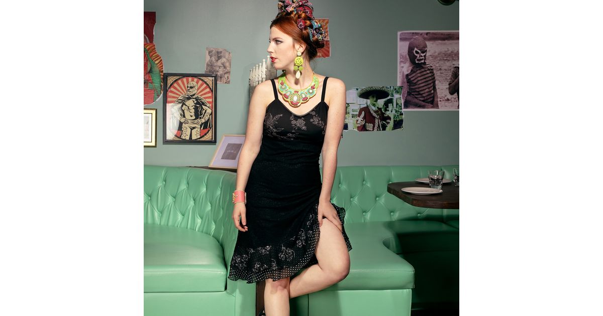 Robe DOLLY collection printemps/été 2019 de Metamorphose