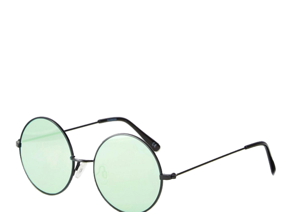 Lunette de soleil rondes