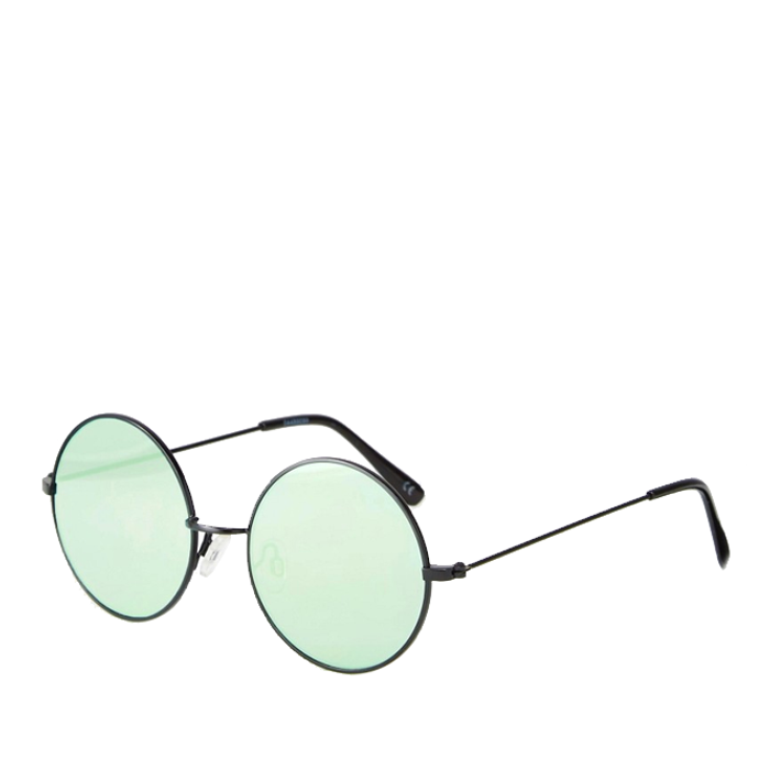 Lunette de soleil rondes