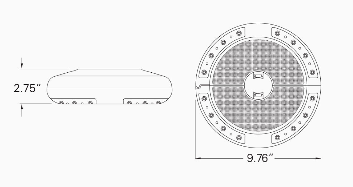 luna bluetooth umbrella light