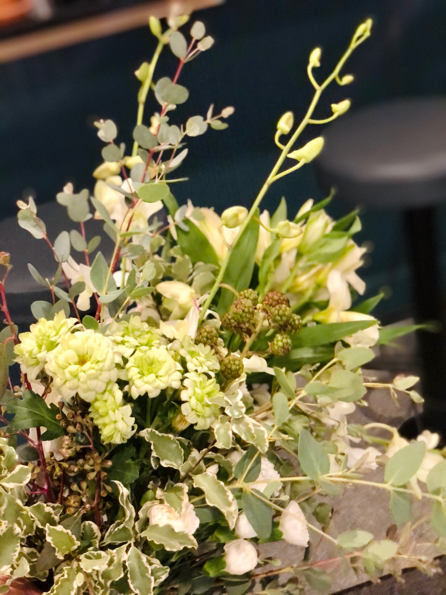 フラワー・リース natural bouquet no.723 natural bouquet no.723