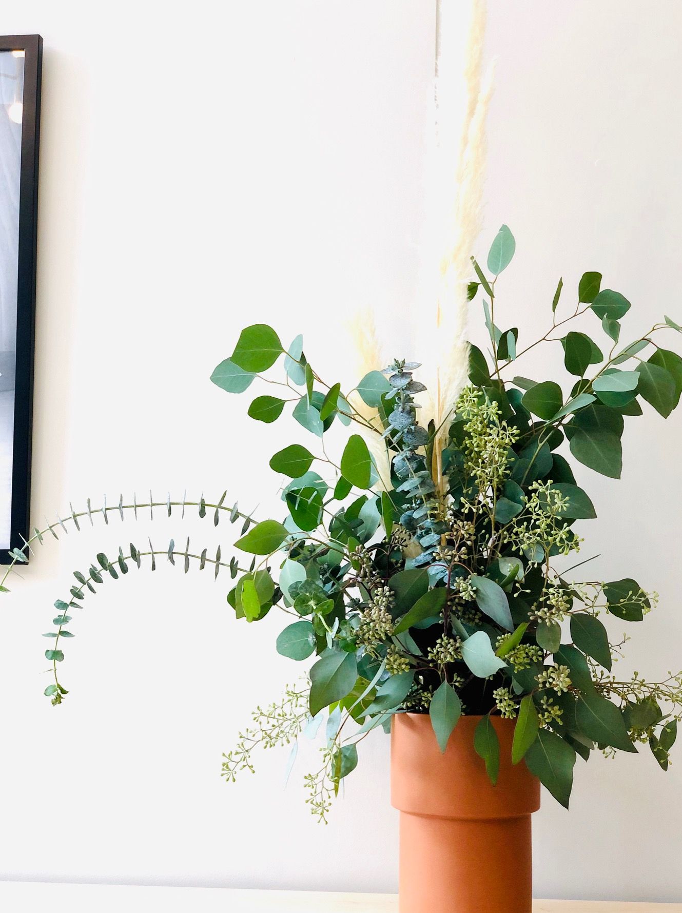 Sublimer votre bouquet de fleurs grâce aux feuilles d'eucalyptus