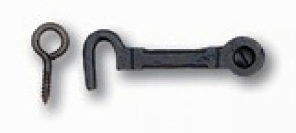 Porte-serviettes Mural Vertical RTZEN - En Fer Forgé Noir - Design Rustique - Pour Cuisine Ou Salle De Bain - Économiseur D'espace