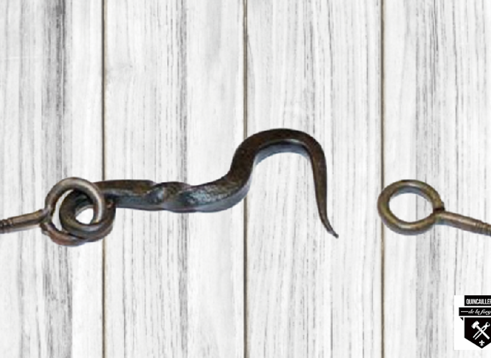 et Patines - Produits - Penture de volet en fer forge pour fenetre ou volet