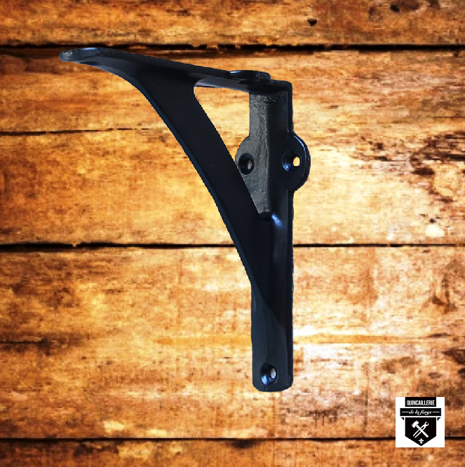 Petite équerre Décorative En Fonte De Style Industriel Rustique|équerr