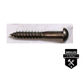 150 Trombones Travaux Manuels 8x14mm - Attaches Parisiennes Laiton Pour Scrapbooking - Noir
